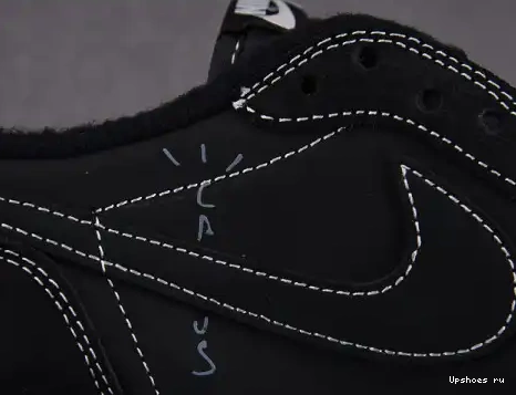 DM7866-100 OG SP Travis Scott Jordan Phantom 1 Retro Black Low 0412